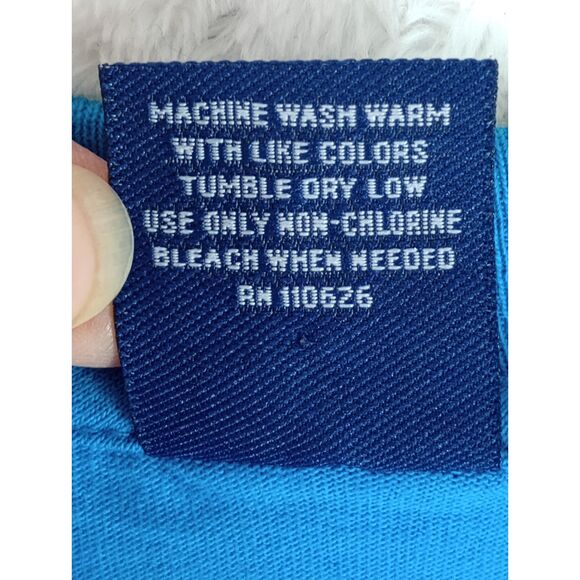 Aeropostale Y2K Women's Small Blue Cowgirl Graphic Short Sleeve Tee - Picture 6 of 10